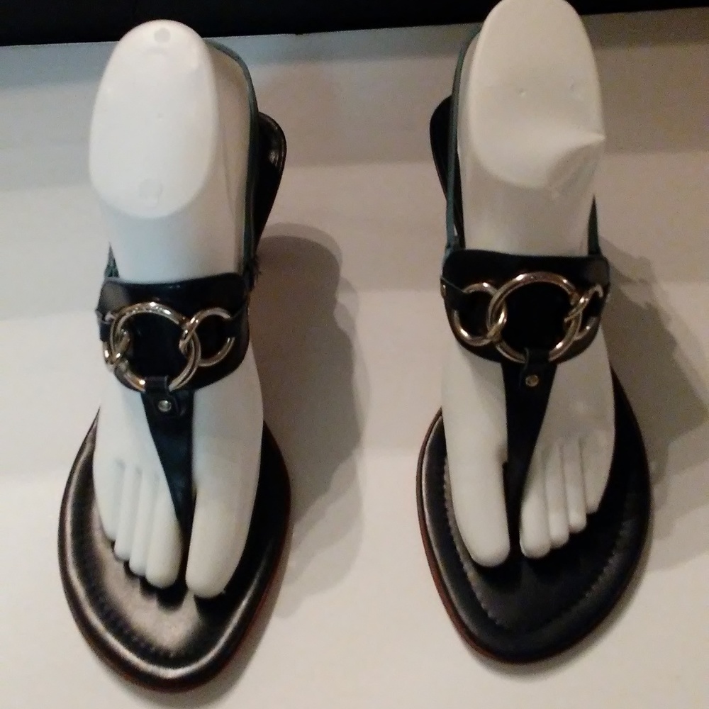 Coach Size 9 1/2 B Gladys Sandals